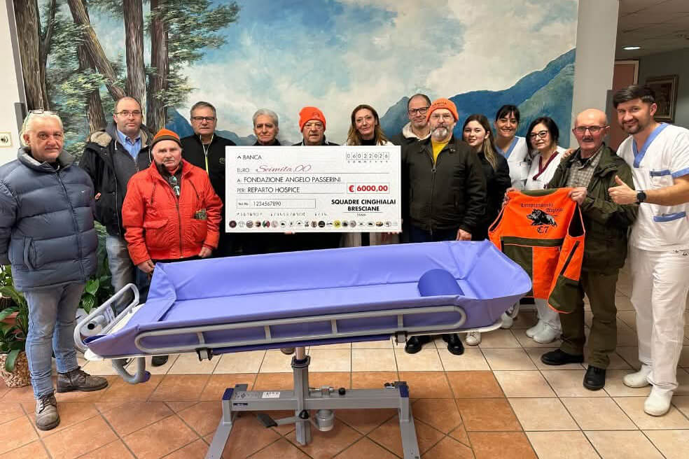 cinghialai donazione hospice